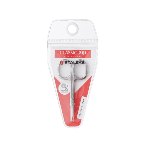 Tijera Classic 21/1 staleks pro – Crystal Nails